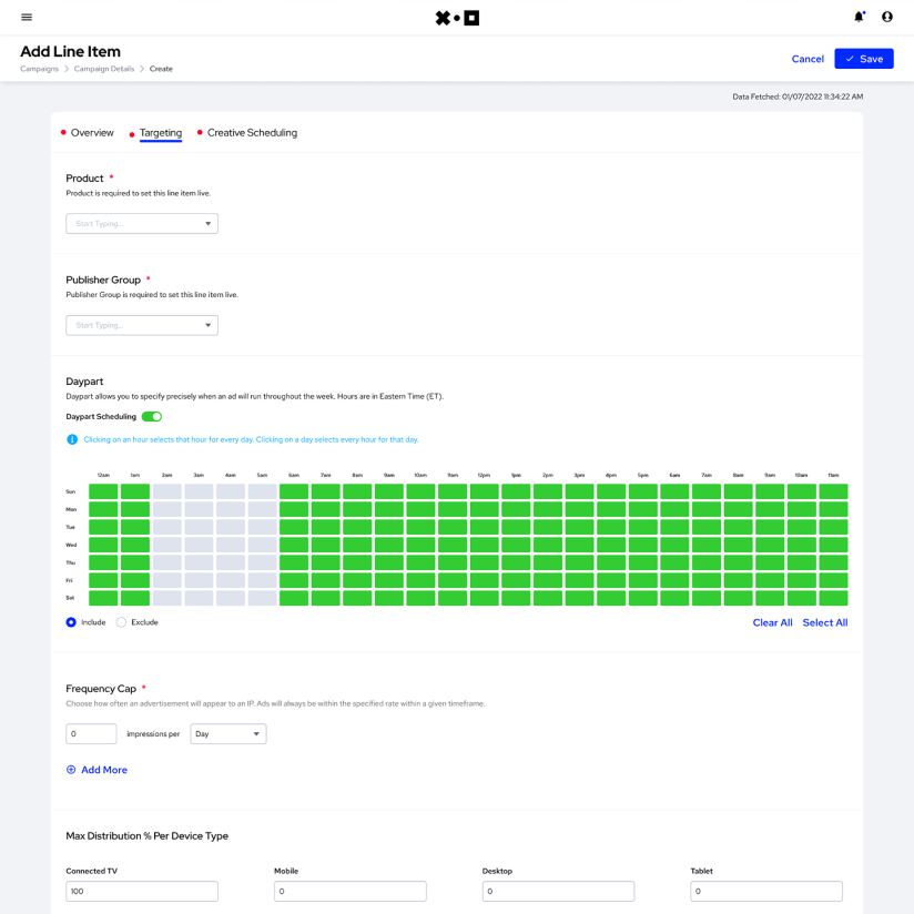Campaign Management Before