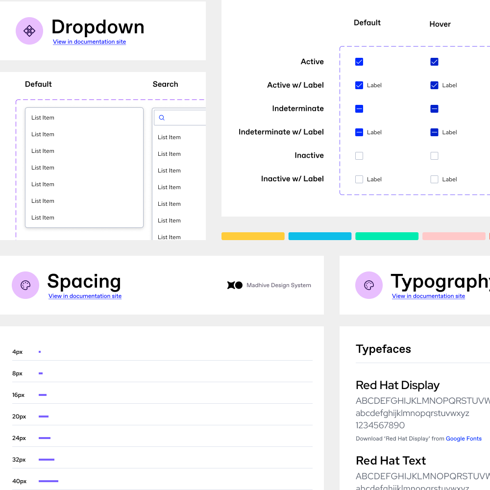 Madhive Design System